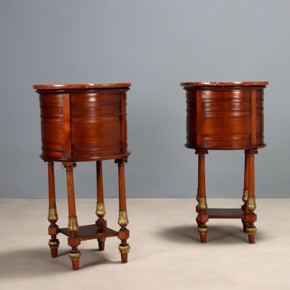 COMODINI,Comodini in Mogano