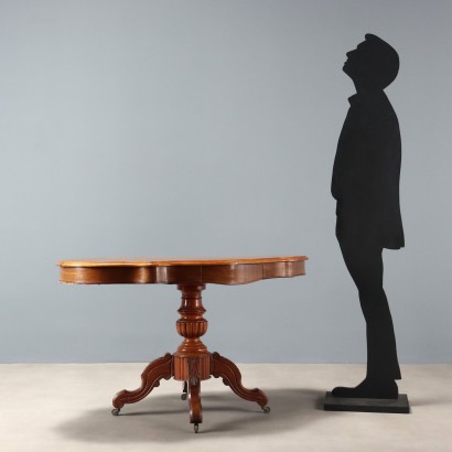 Biscuit Table, Biscuit Table, Mahogany Biscuit Table