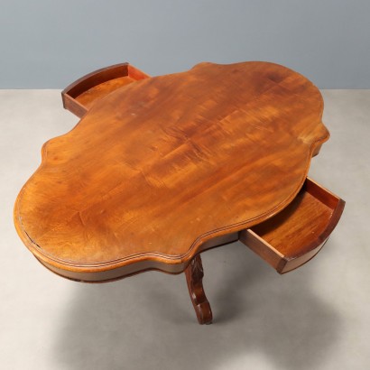 Biscuit Table, Biscuit Table, Mahogany Biscuit Table