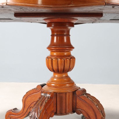 Biscuit Table, Biscuit Table, Mahogany Biscuit Table
