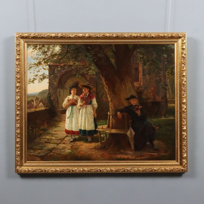 Painting Copy by Benjamin Vautier