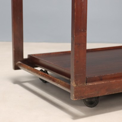 Cassina '762' Cart, Alberto Salvati, Ambrogio Tresoldi, Alberto Salvati, Ambrogio Tresoldi, Alberto Salvati, Ambrogio Tresoldi