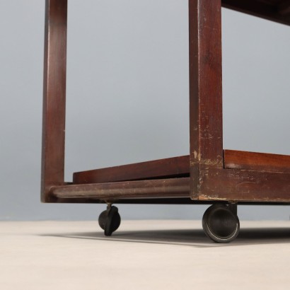 Cassina '762' Cart, Alberto Salvati, Ambrogio Tresoldi, Alberto Salvati, Ambrogio Tresoldi, Alberto Salvati, Ambrogio Tresoldi
