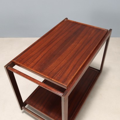 Cassina '762' Cart, Alberto Salvati, Ambrogio Tresoldi, Alberto Salvati, Ambrogio Tresoldi, Alberto Salvati, Ambrogio Tresoldi