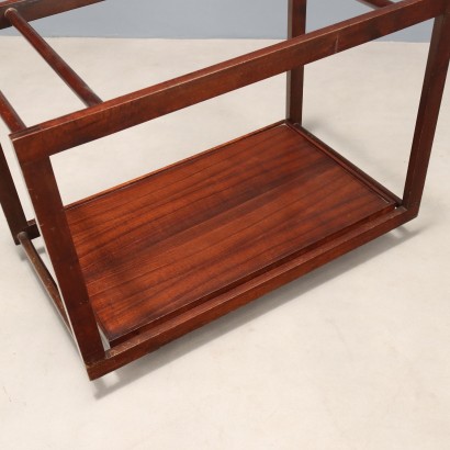 Cassina '762' Cart, Alberto Salvati, Ambrogio Tresoldi, Alberto Salvati, Ambrogio Tresoldi, Alberto Salvati, Ambrogio Tresoldi