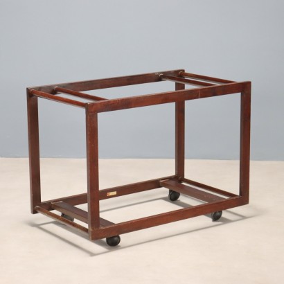 Cassina '762' Cart, Alberto Salvati, Ambrogio Tresoldi, Alberto Salvati, Ambrogio Tresoldi, Alberto Salvati, Ambrogio Tresoldi