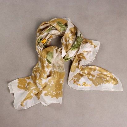 Nina Ricci Maxi Vintage Scarf