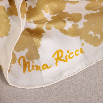 Nina Ricci Maxi Vintage Scarf
