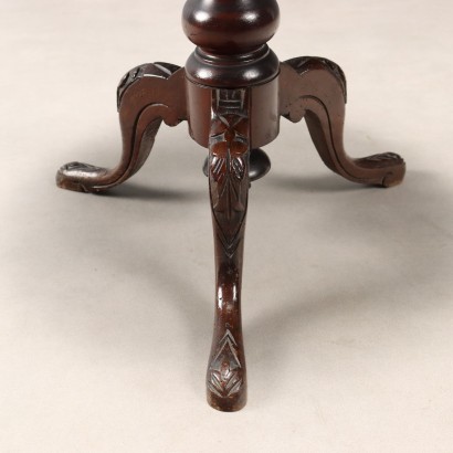 MESA DE TRABAJO, Mesa de costura de nogal