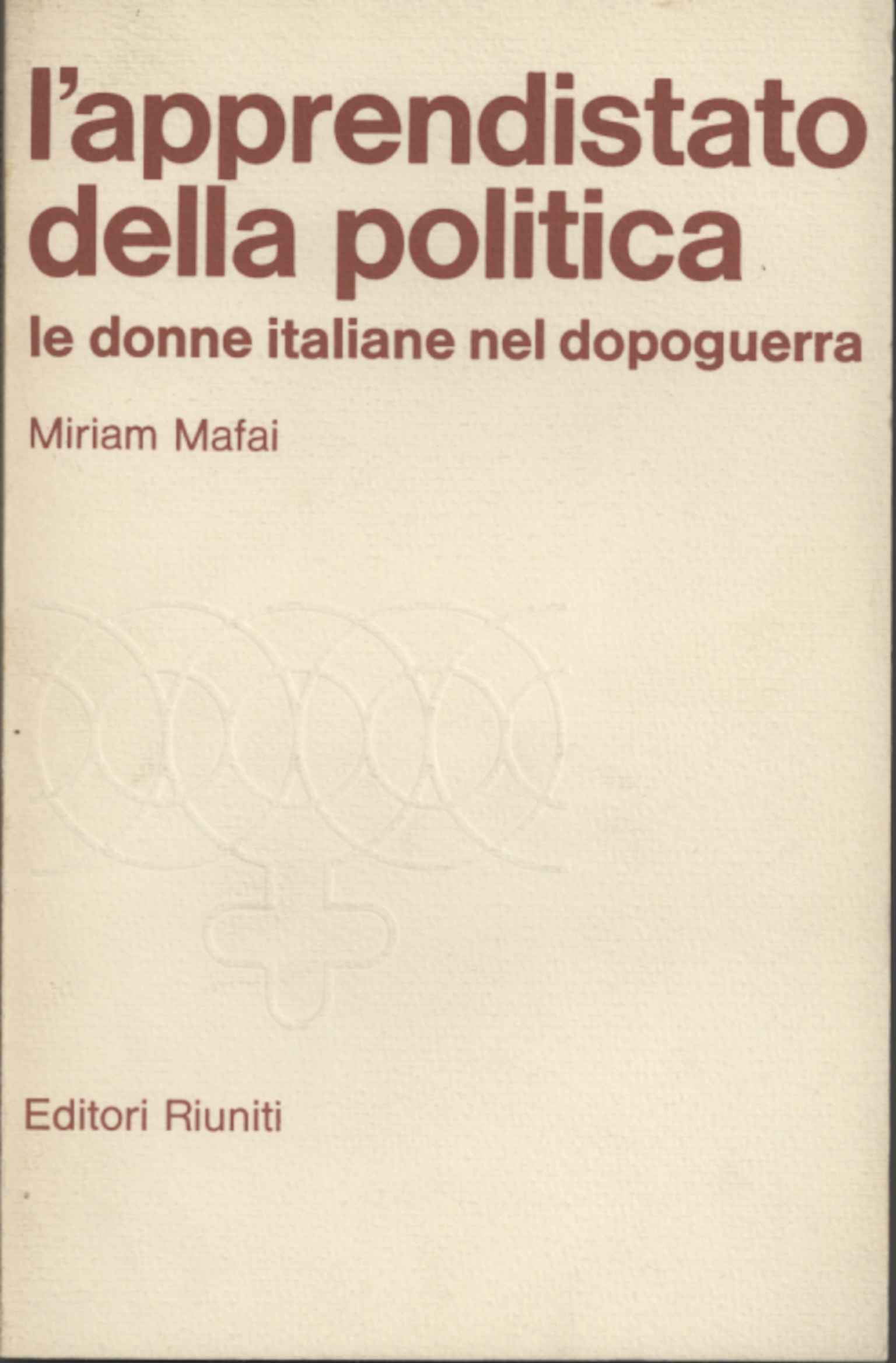 El aprendizaje de la política