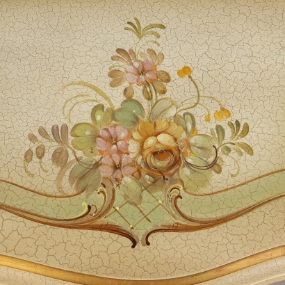 Paire de tables de chevet, Paire de tables de chevet de style baroque, Paire de tables de chevet de style baroque