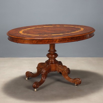 Table de voile en acajou