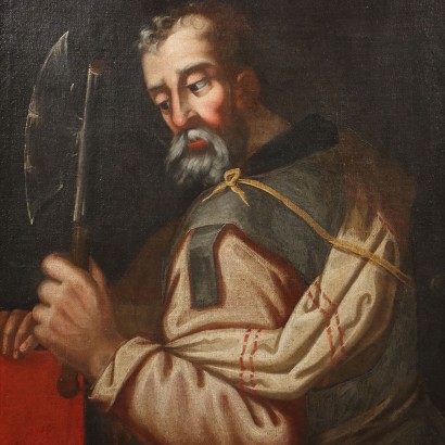 Tableau de saint Jude Thaddée, Sa Jude Thaddée