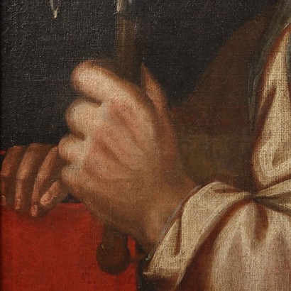 Tableau de saint Jude Thaddée, Sa Jude Thaddée