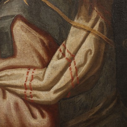 Tableau de saint Jude Thaddée, Sa Jude Thaddée