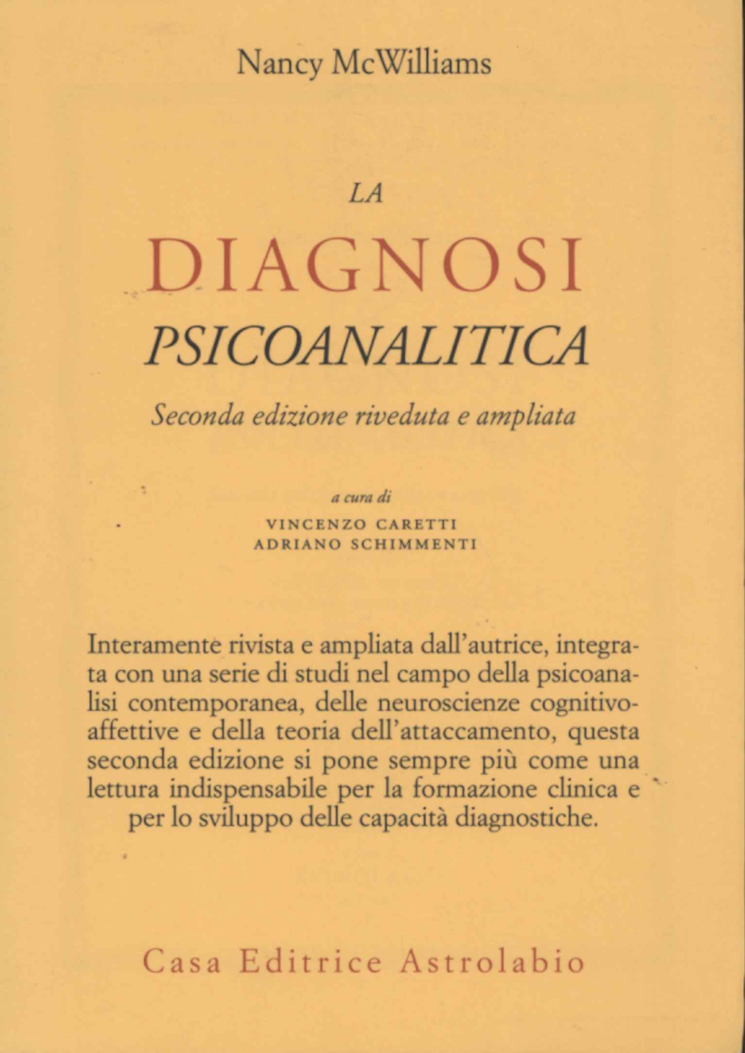 Diagnóstico psicoanalítico