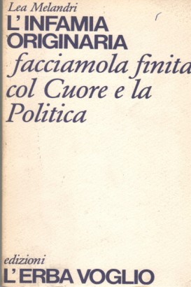 L'infamia originaria