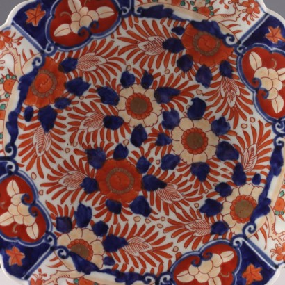 Paire d'assiettes Imari