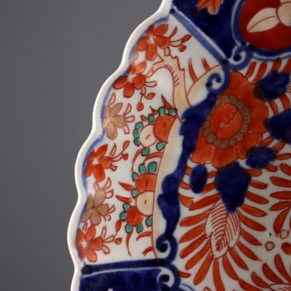 Paire d'assiettes Imari