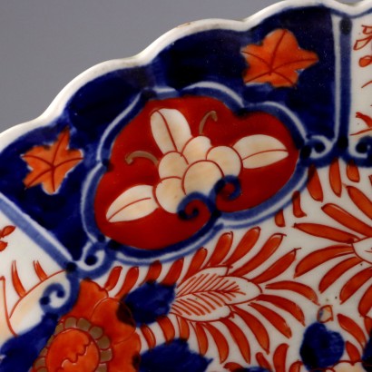 Paire d'assiettes Imari
