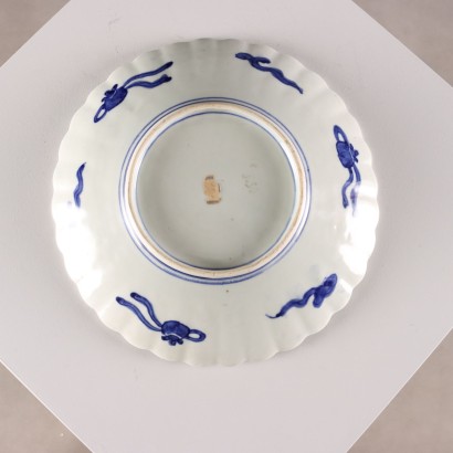 Paire d'assiettes Imari