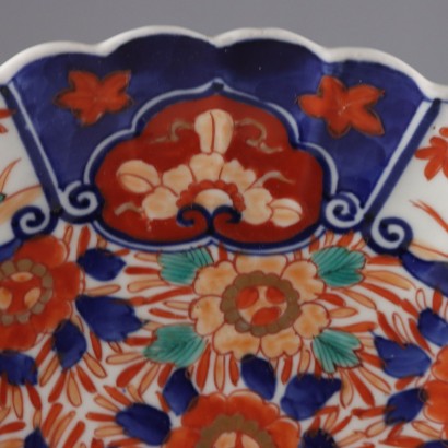 Paire d'assiettes Imari