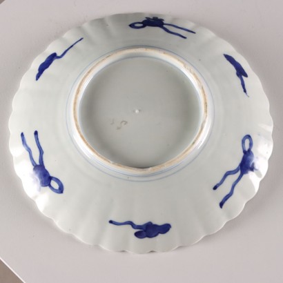 Paire d'assiettes Imari