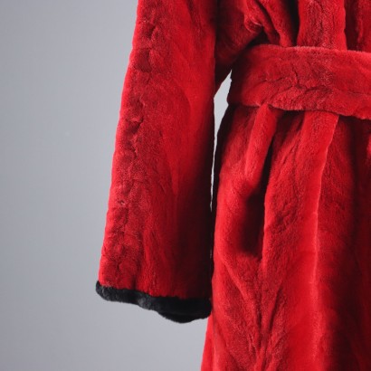 Yves Saint Laurent Vintage Piel Roja