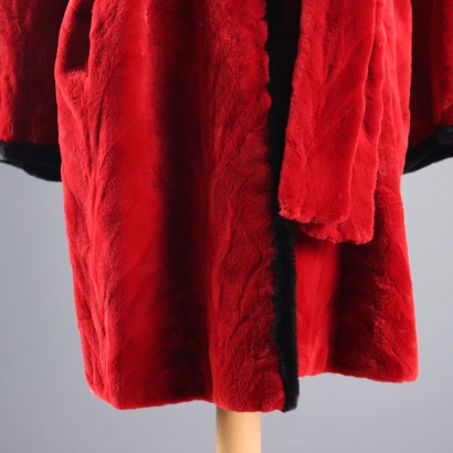 Yves Saint Laurent Vintage Piel Roja