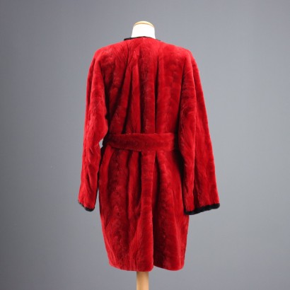 Yves Saint Laurent Vintage Piel Roja