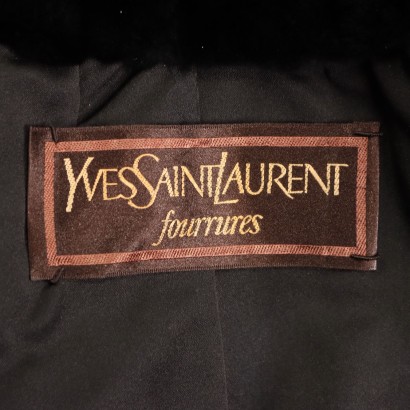 Yves Saint Laurent Vintage Piel Roja