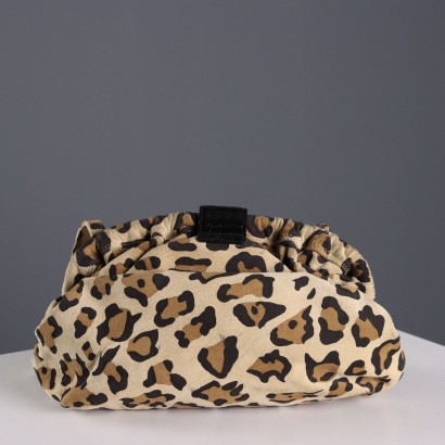 Sac en cuir imprimé vintage Sgargi