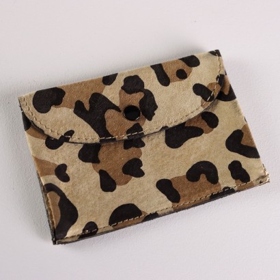 Sac en cuir imprimé vintage Sgargi