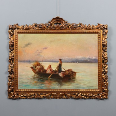 Peindre sur le bateau