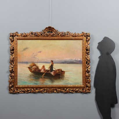 Peindre sur le bateau