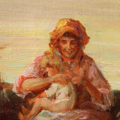 Peindre sur le bateau