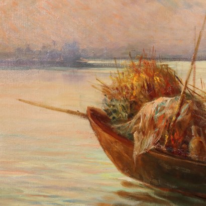 Peindre sur le bateau