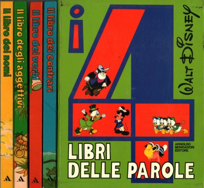 I 4 libri delle parole (4 Volumi)