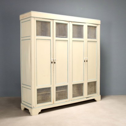 Lacquered Fir Pantry Cabinet