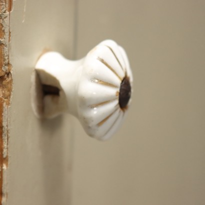 Wardrobe, pantry cupboard in lacquered fir