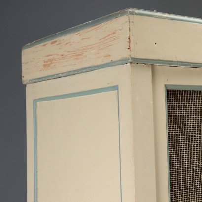 Wardrobe, pantry cupboard in lacquered fir