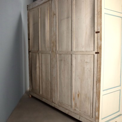 Wardrobe, pantry cupboard in lacquered fir