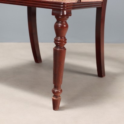 Pair of armchairs, Pair of Louis Philippe armchairs in F