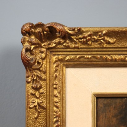 Painting by Enrico Fiore, Male Figure, Enrico Fiore, Enrico Fiore, Enrico Fiore