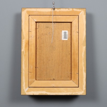 Painting by Enrico Fiore, Male Figure, Enrico Fiore, Enrico Fiore, Enrico Fiore