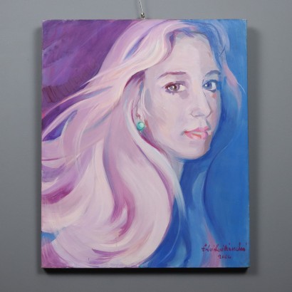 Painting by Fulvia Levi-Bianchi