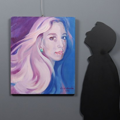 Painting by Fulvia Levi-Bianchi, Martina, Fulvia Levi-Bianchi, Fulvia Levi-Bianchi, Fulvia Levi-Bianchi