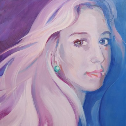 Painting by Fulvia Levi-Bianchi, Martina, Fulvia Levi-Bianchi, Fulvia Levi-Bianchi, Fulvia Levi-Bianchi