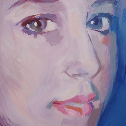 Painting by Fulvia Levi-Bianchi, Martina, Fulvia Levi-Bianchi, Fulvia Levi-Bianchi, Fulvia Levi-Bianchi