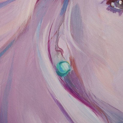 Painting by Fulvia Levi-Bianchi, Martina, Fulvia Levi-Bianchi, Fulvia Levi-Bianchi, Fulvia Levi-Bianchi